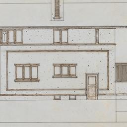 Rear elevation