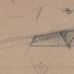 Truss, roof section
