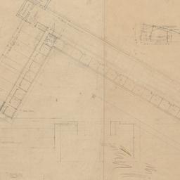 Plan, elevation