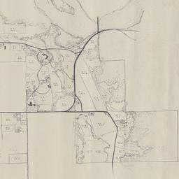 Plot plan, survey