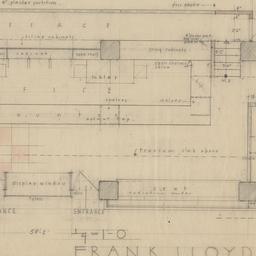 First floor plan
