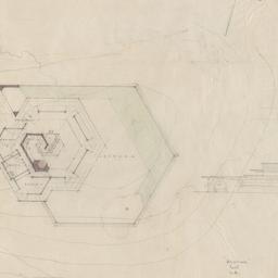 Plan and elevation