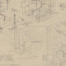Working drawing #4: Roof fr...