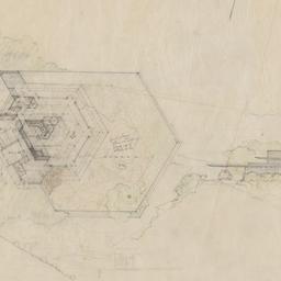 Plan and elevation