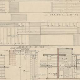 Working drawing #3: Elevati...