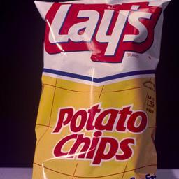 Lays potato chip bag.