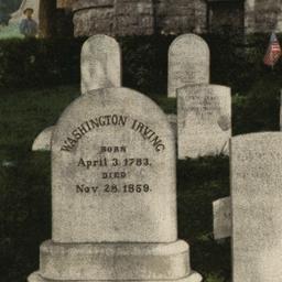 Washington Irving, Born Apr...
