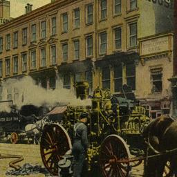 Fire Engine, New York.