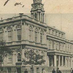 City Hall, N.Y. City
