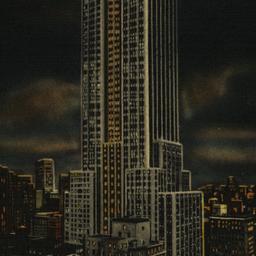 Empire State Building by Mo...