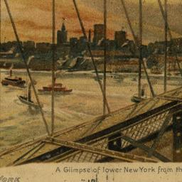 A Glimpse of Lower New York...