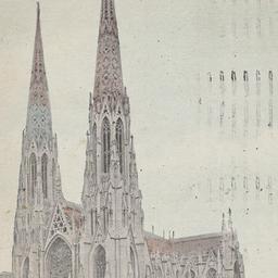 St. Patrick's Cathedral...