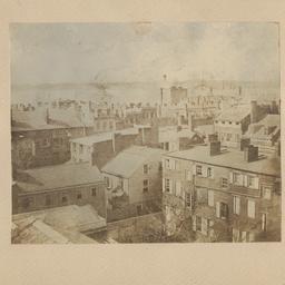 View of City Housetops