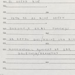Western questionnaire, answ...