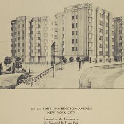 Fort Tryon Gardens, 720-730...