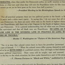 Advice to Colored Voters, c...