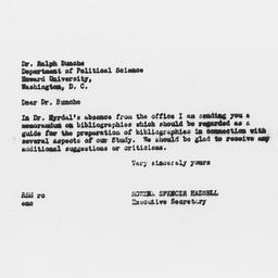 Note from Rowena S. Hadsell...