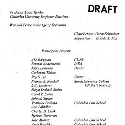Minutes, 2002-01-22. The Pr...