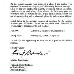Correspondence, 2002-05-17....