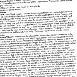 Minutes, 2005-05-16. Women ...