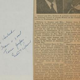 Clipping: 1957 March 22