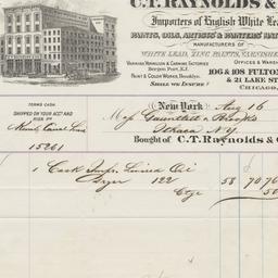 C. T. Raynolds & Co. Bi...