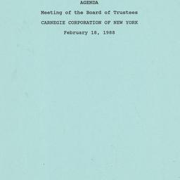 Board of Trustees