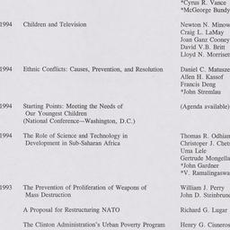 Agenda Committee