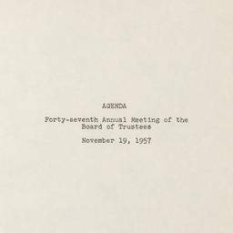47th Annual Meeting of the ...