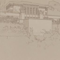 Exterior view, horizontal