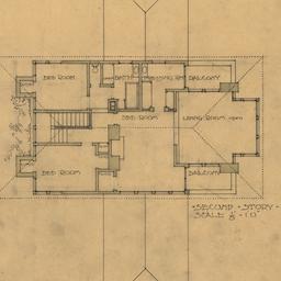 Second floor plan