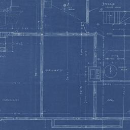 Basement, foundation plan