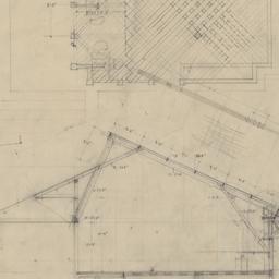 Plan, cross section