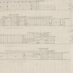 Working drawing #4: Elevations