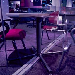 Interior view, chairs and t...