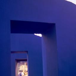 View through doorways in ve...