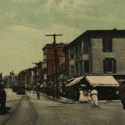 Main Street, Looking North,...
