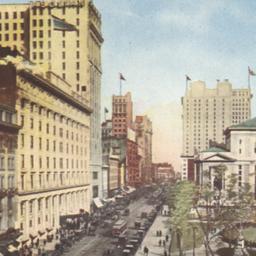 42nd Street, East of 6th Av...
