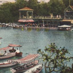 Boathouse, Central Park, Ne...