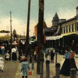 Bowery, Rockaway Beach, N. Y.