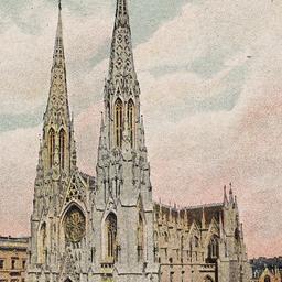 St. Patrick's Cathedral...