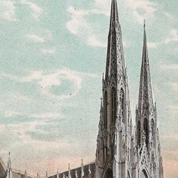 St. Patrick's Cathedral...