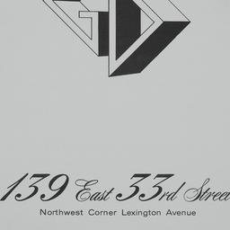 139 E. 33 Street