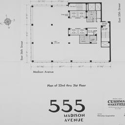 555 Madison Avenue, Plan Of...