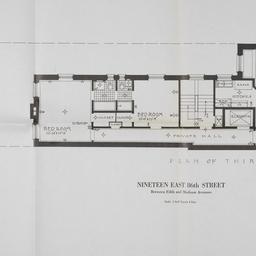 19 E. 86 Street, Plan Of Th...