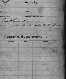 Carnegie General Donations,...
