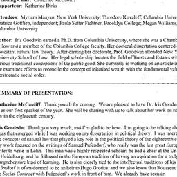 Minutes, 2004-10-13. Law an...