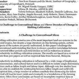 Minutes, 2003-10-14. Ecolog...