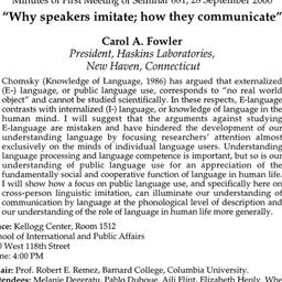 Minutes, 2000-09-28. Langua...