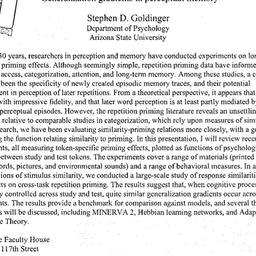 Announcements, 2004-09-23. ...